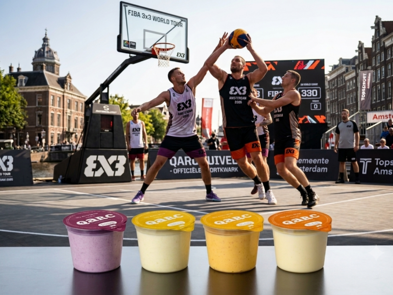 eiwitrijke voeding voor de sport